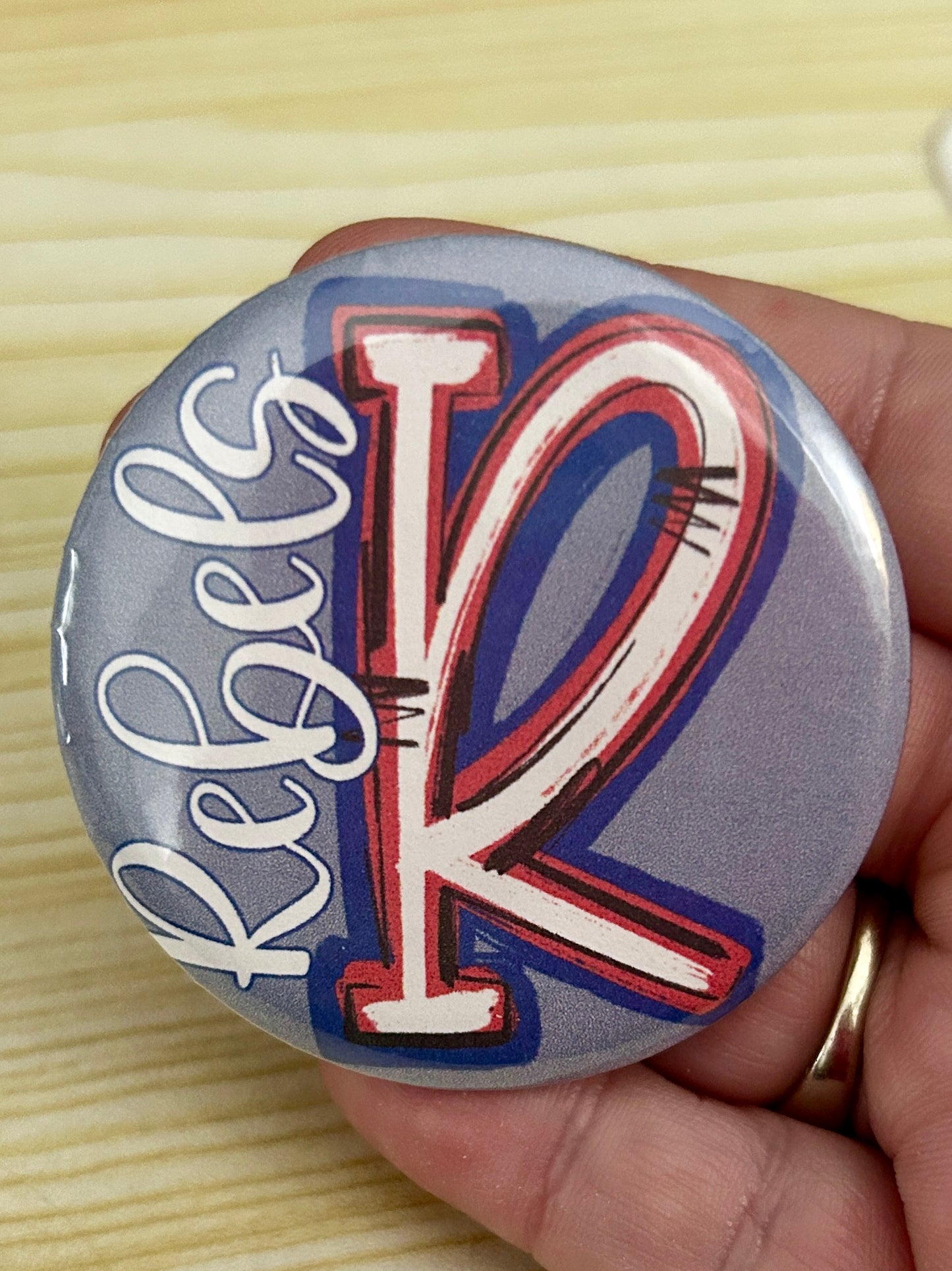 Haralson County Rebel Buttons
