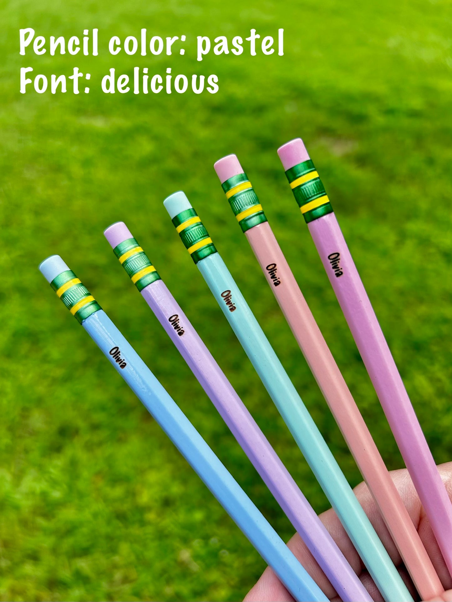 Custom Engraved Pencils