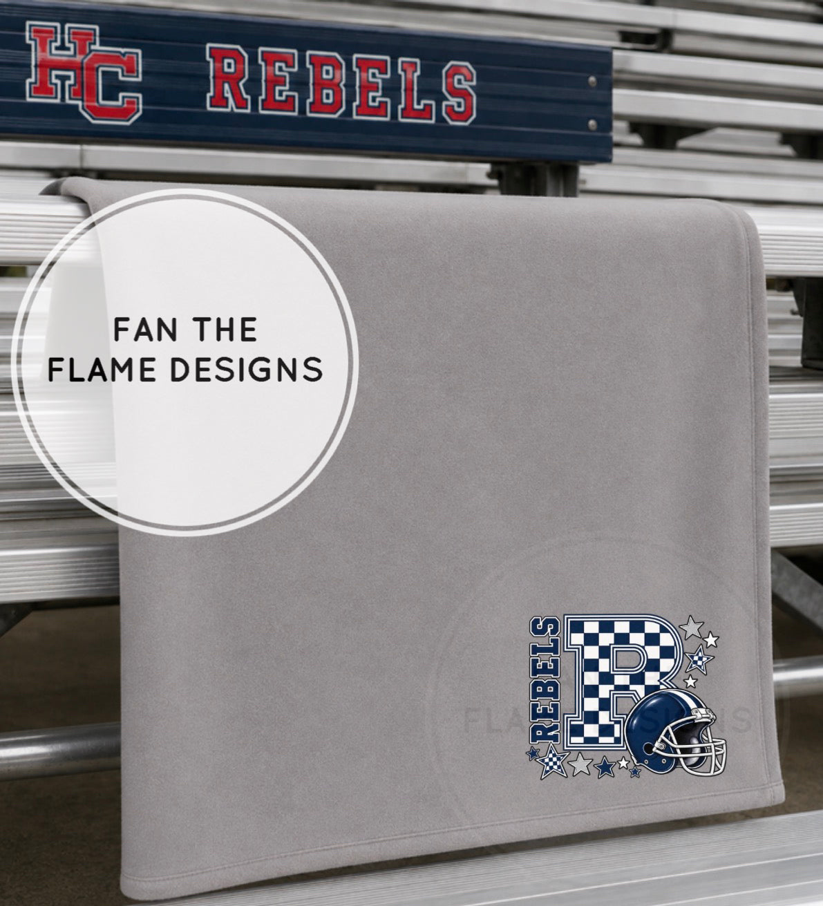 Rebel Chenille Blanket