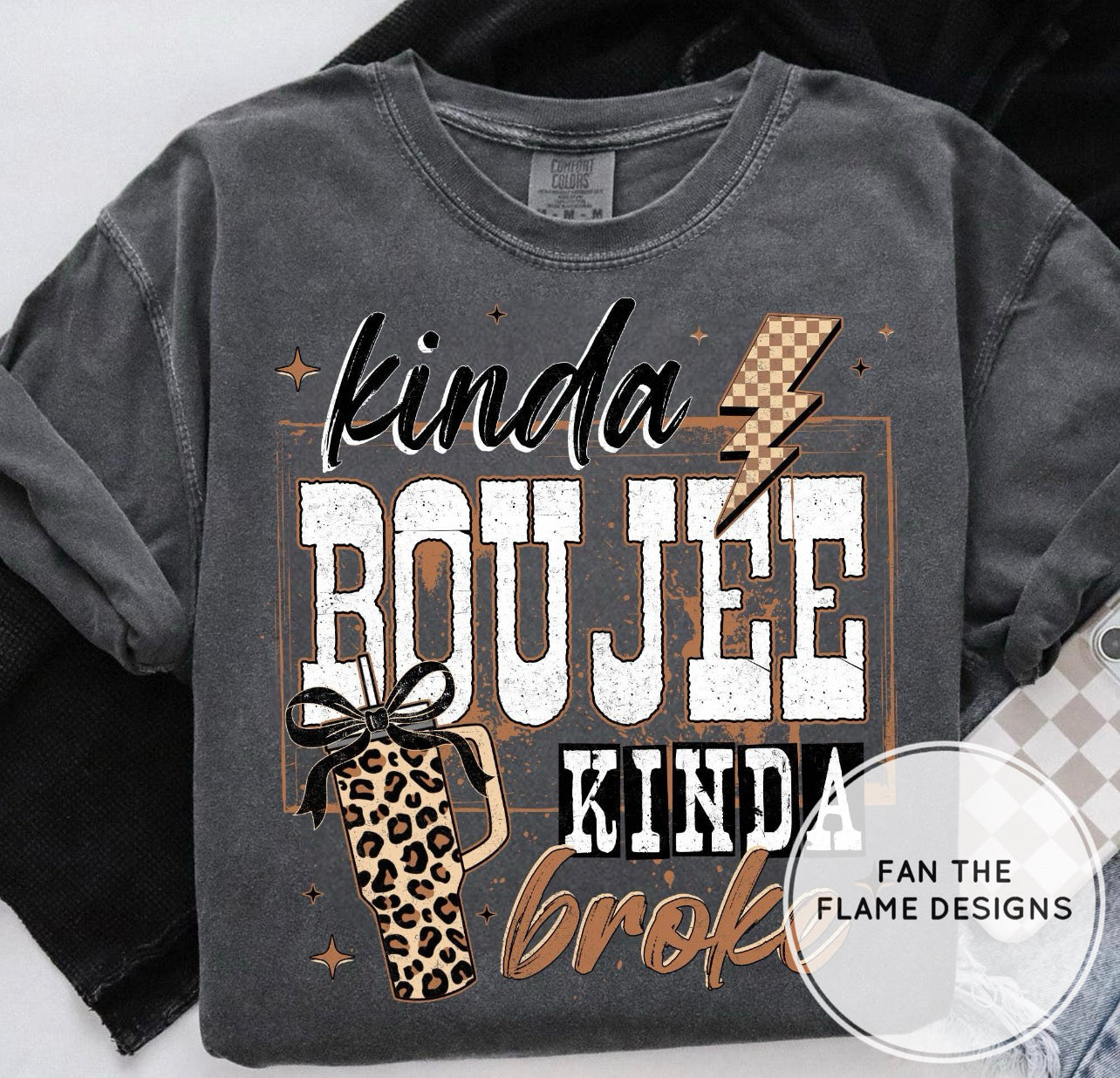 Kinda Boujee, Kinda Broke