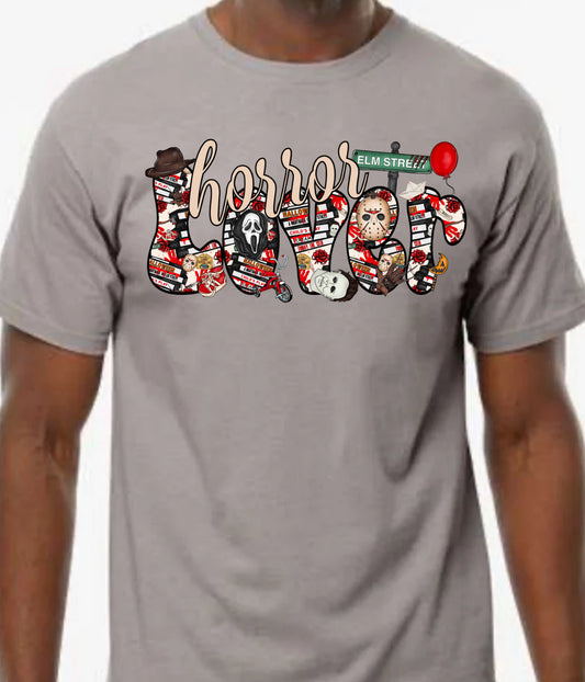 Horror Lover Tee/Sweatshirt