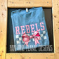 Rebels Coquette Bow tee/sweatshirt