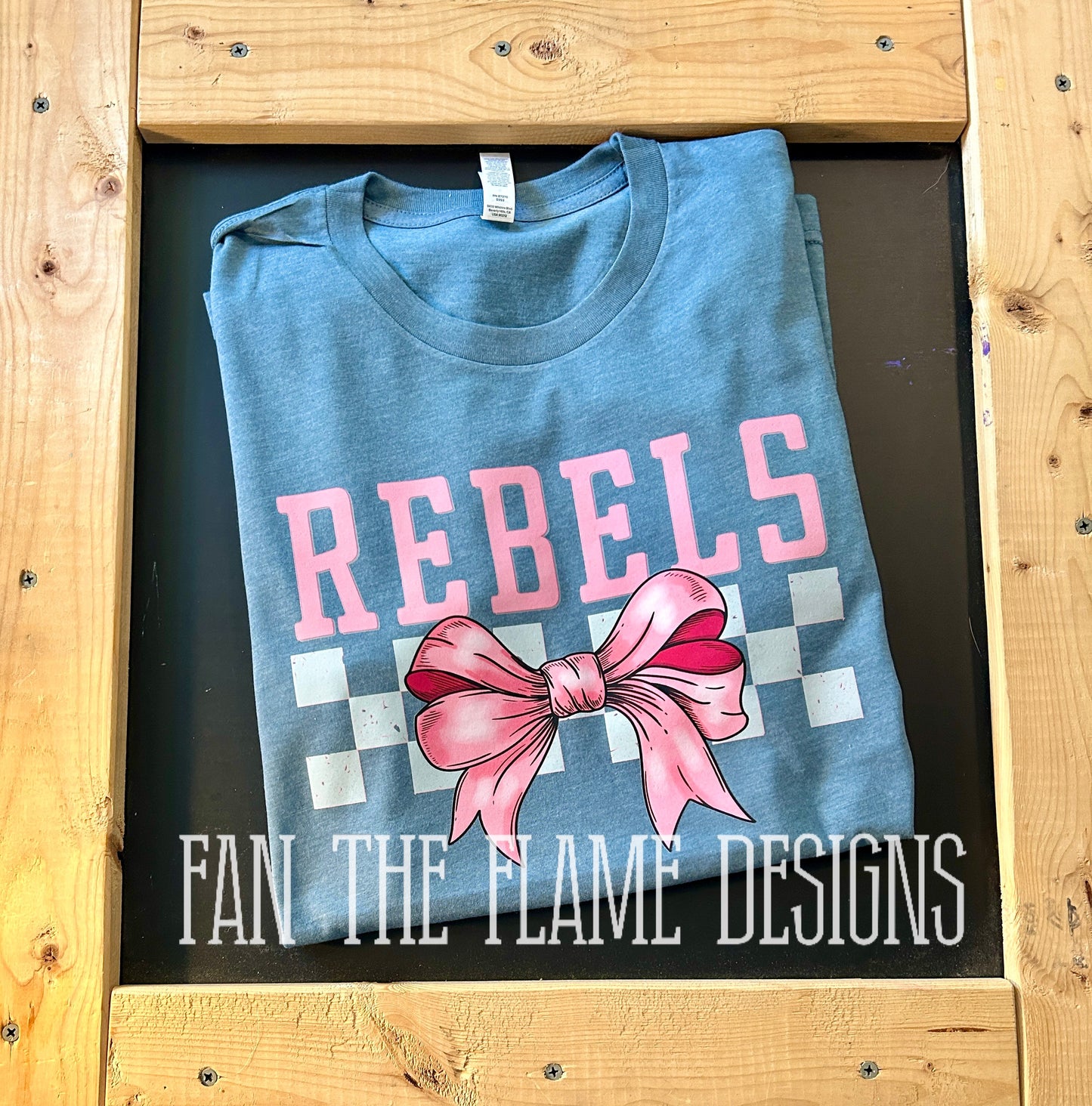 Rebels Coquette Bow tee/sweatshirt