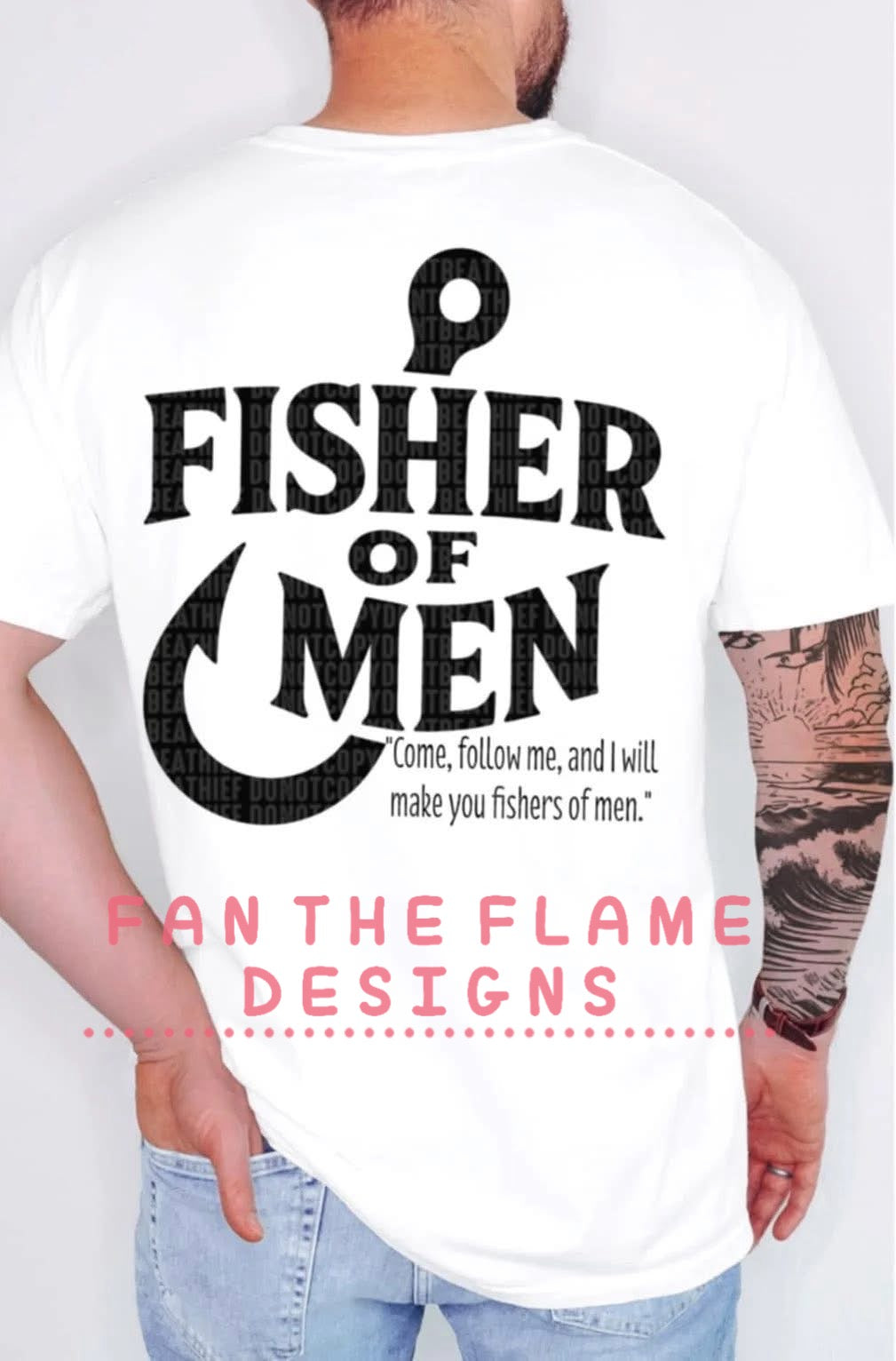 Fisher of Men tee/tank