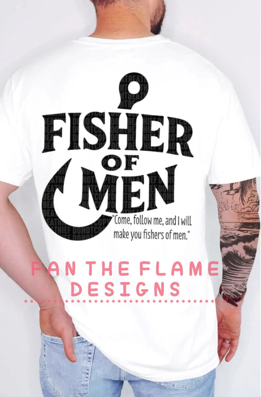 Fisher of Men tee/tank