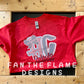 HC Rebels Seersucker, Ruffles and Pearls Tee/Sweatshirt