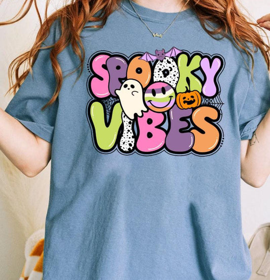 Spooky Vibes tee/sweatshirt