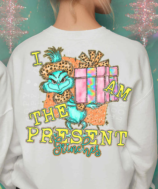 I am the present Green guy carrying gifts Tee/Sweatshirt