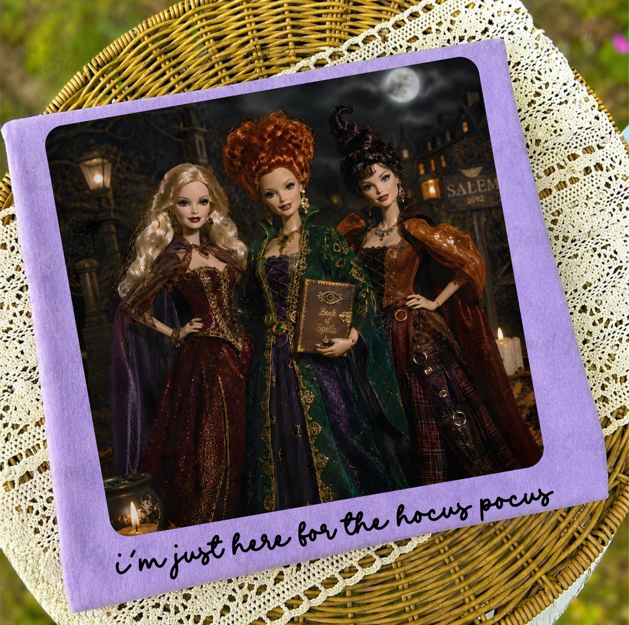 I’m just here for the Hocus Pocus
