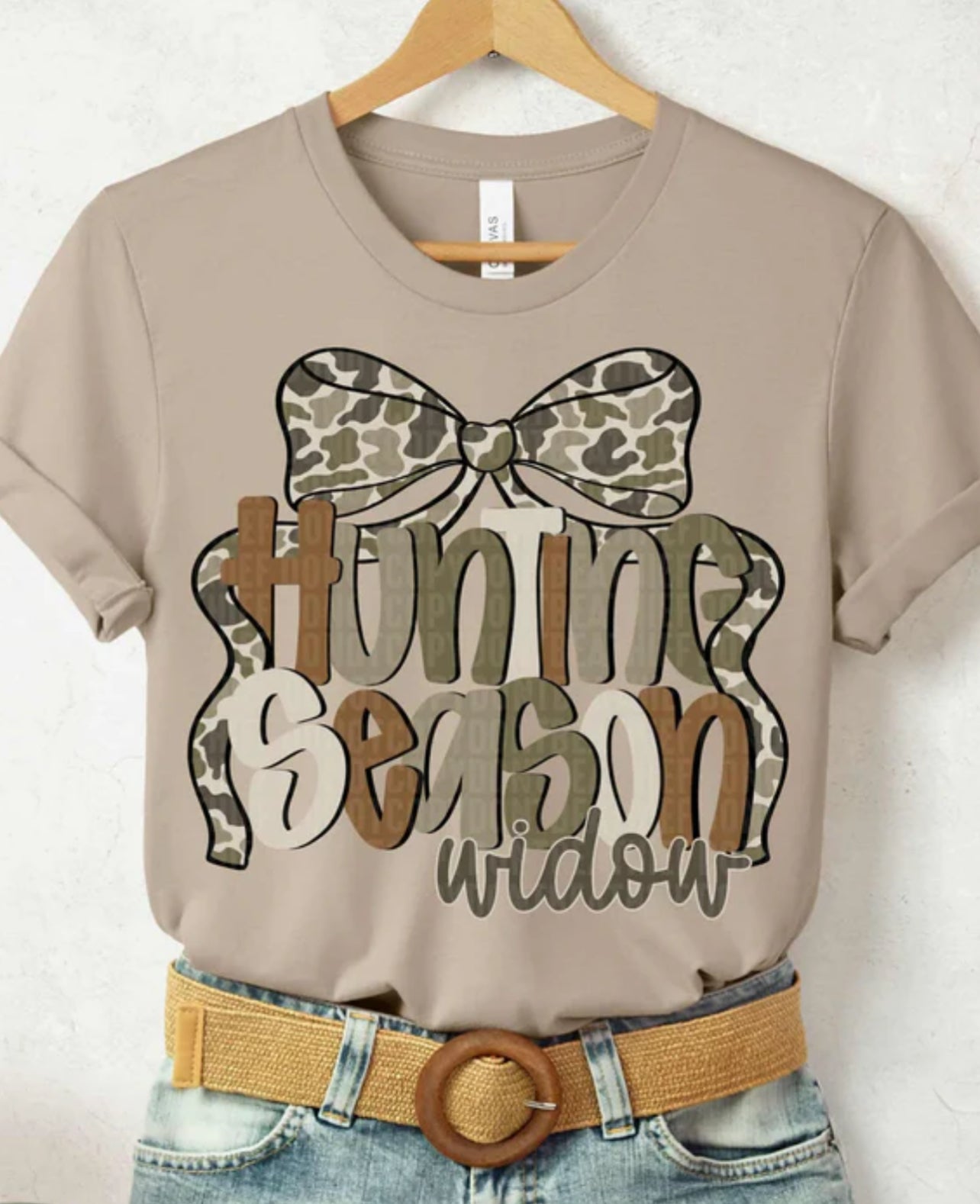 Hunting season widow Tee/Sweatshirt