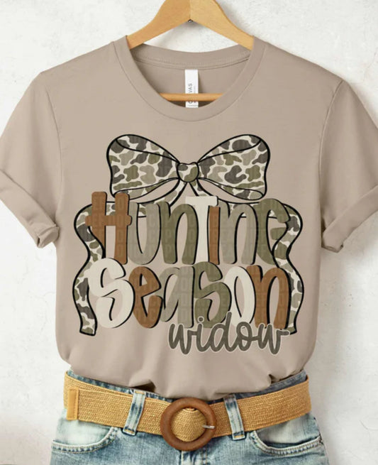 Hunting season widow Tee/Sweatshirt