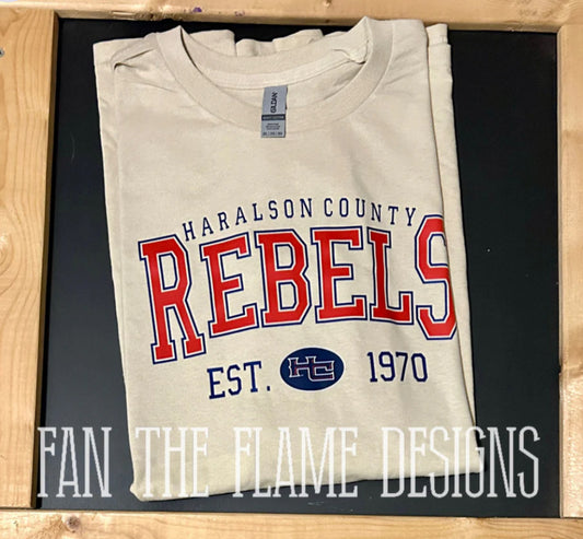 Classic Rebels DTF Print