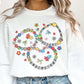 Autism bracelets tee/sweatshirt