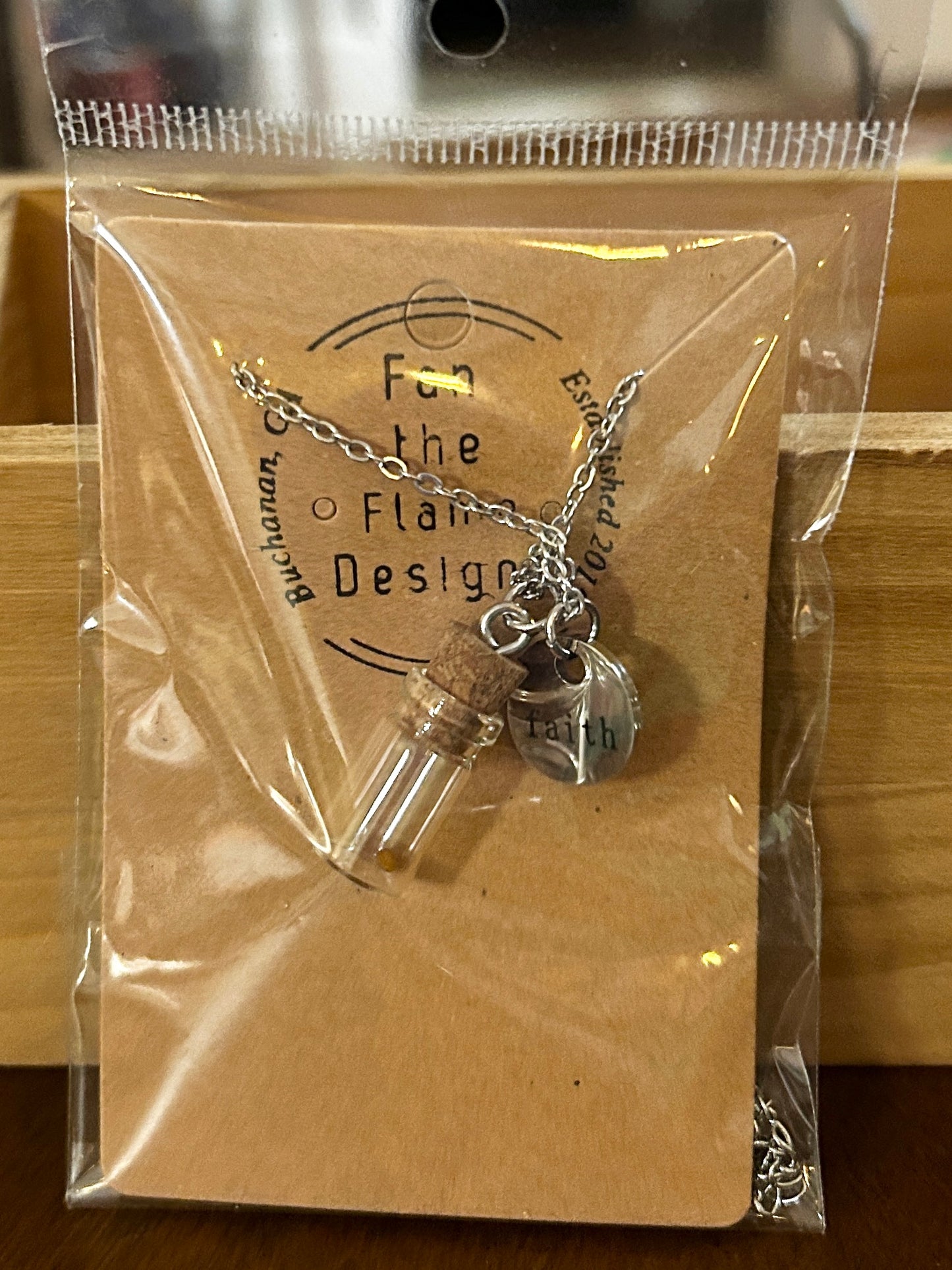 Mustard Seed Necklace