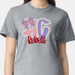 HC Rebels Seersucker, Ruffles and Pearls Tee/Sweatshirt