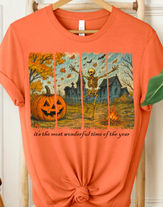 It's the most wonderful time of the year brushstrokes Tee/Sweatshirt