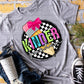 Kindergarten retro circle Tee/Sweatshirt