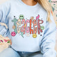 Teacher Smileys Tee/Sweatshirt