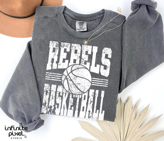 Rebels Basketball Short/Long/Sweatshirt
