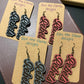 Handmade Rebel Dangle Earrings