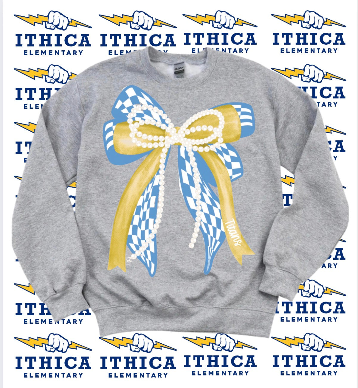 IES Team Spirit Bow Short/Long/Sweatshirt
