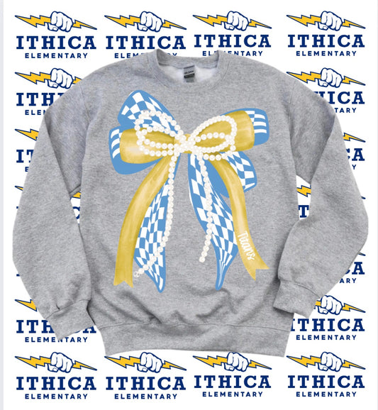IES Team Spirit Bow Short/Long/Sweatshirt