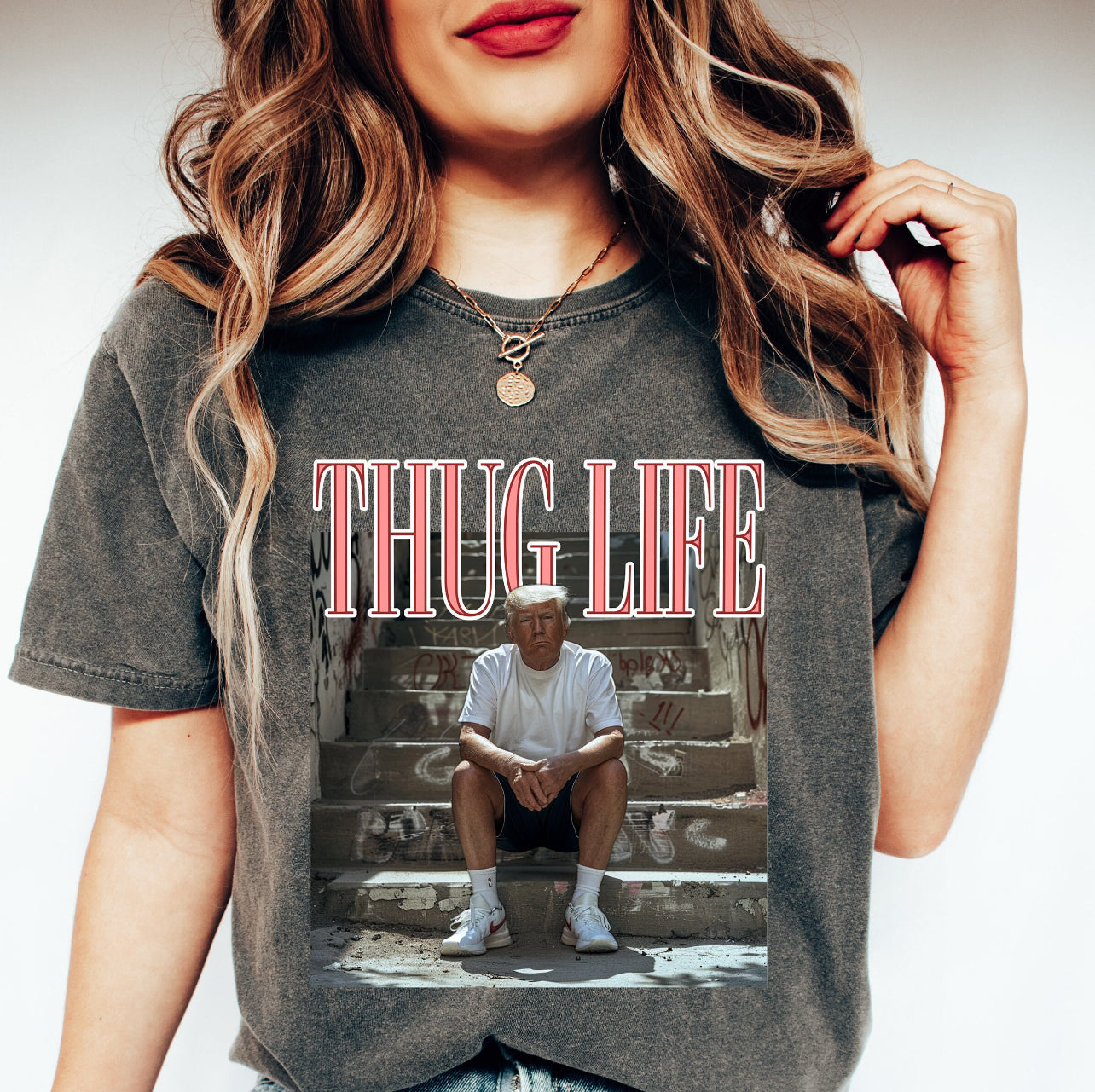 Trump Thug Life tee/sweatshirt