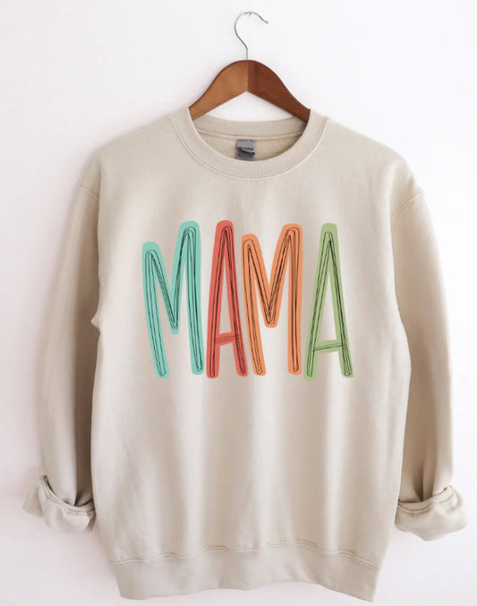 Mama Doodle tee/sweatshirt