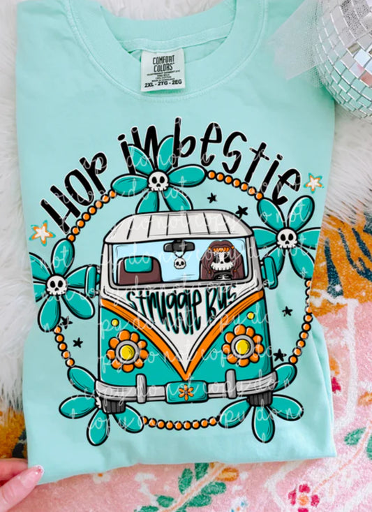 Hop in Bestie tee/sweatshirt