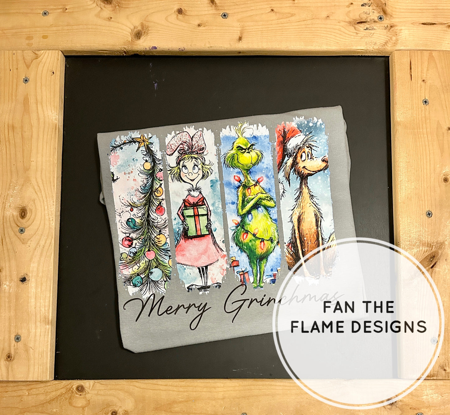 Merry Grinchmas Tee/Sweatshirt