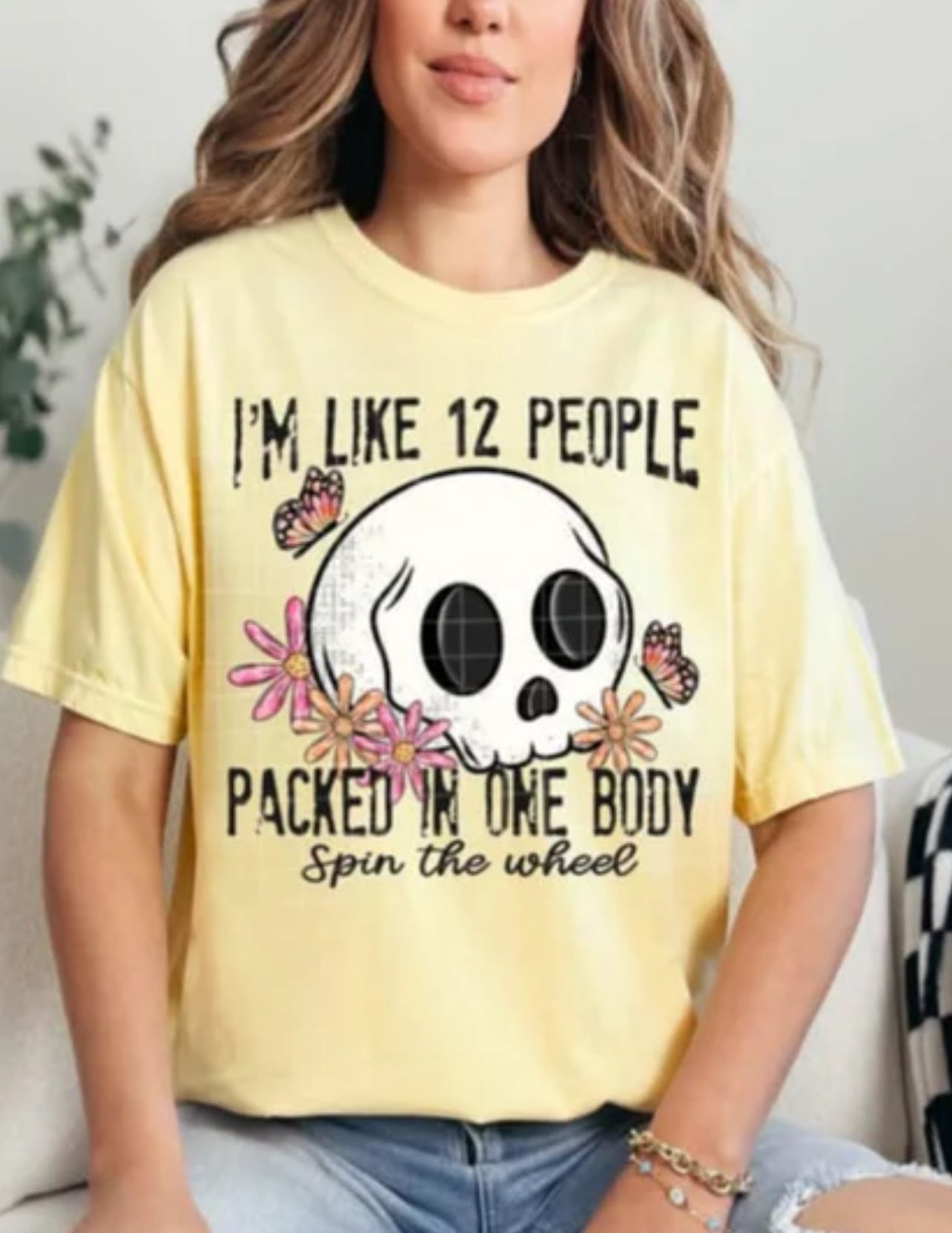 Im like 12 people packed into 1 tee/tank