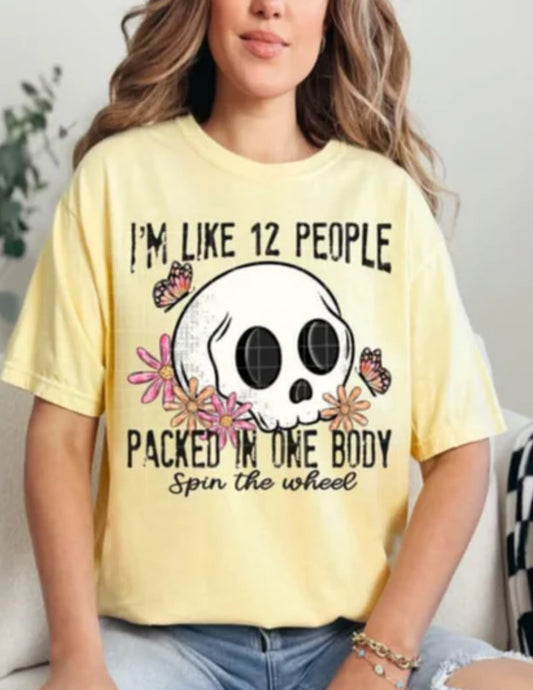 Im like 12 people packed into 1 tee/tank