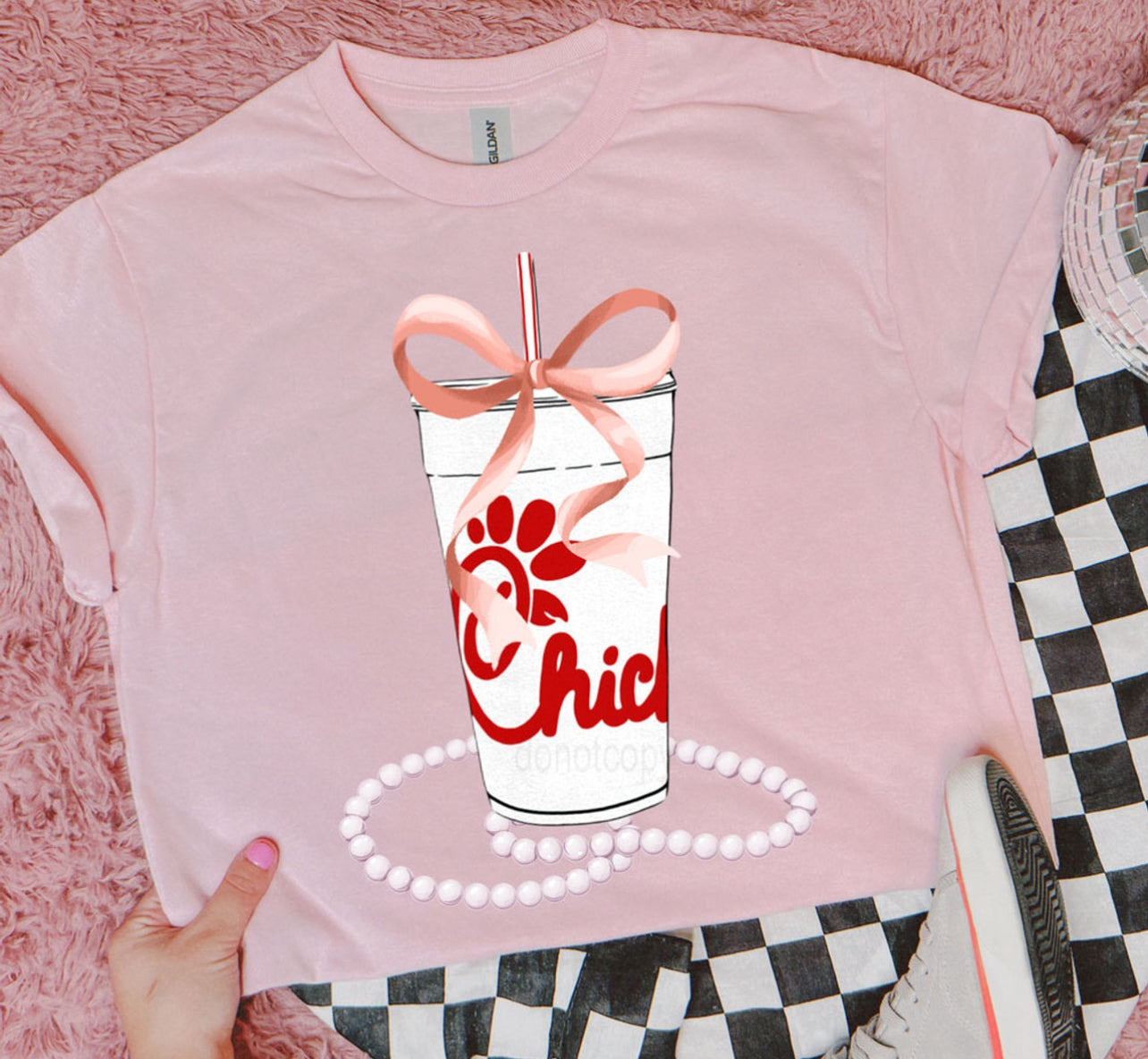 Chic Coquette Bow tee/sweatshirt