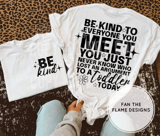 Toddler Fight Short/Long/Sweatshirt