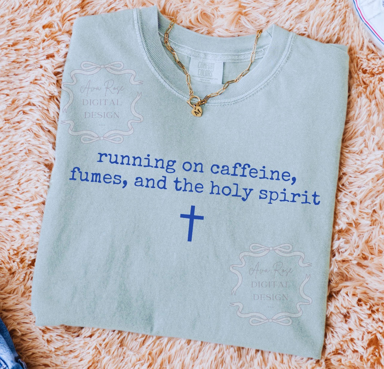 Running on Caffeine, Fumes and the Holy Spirit