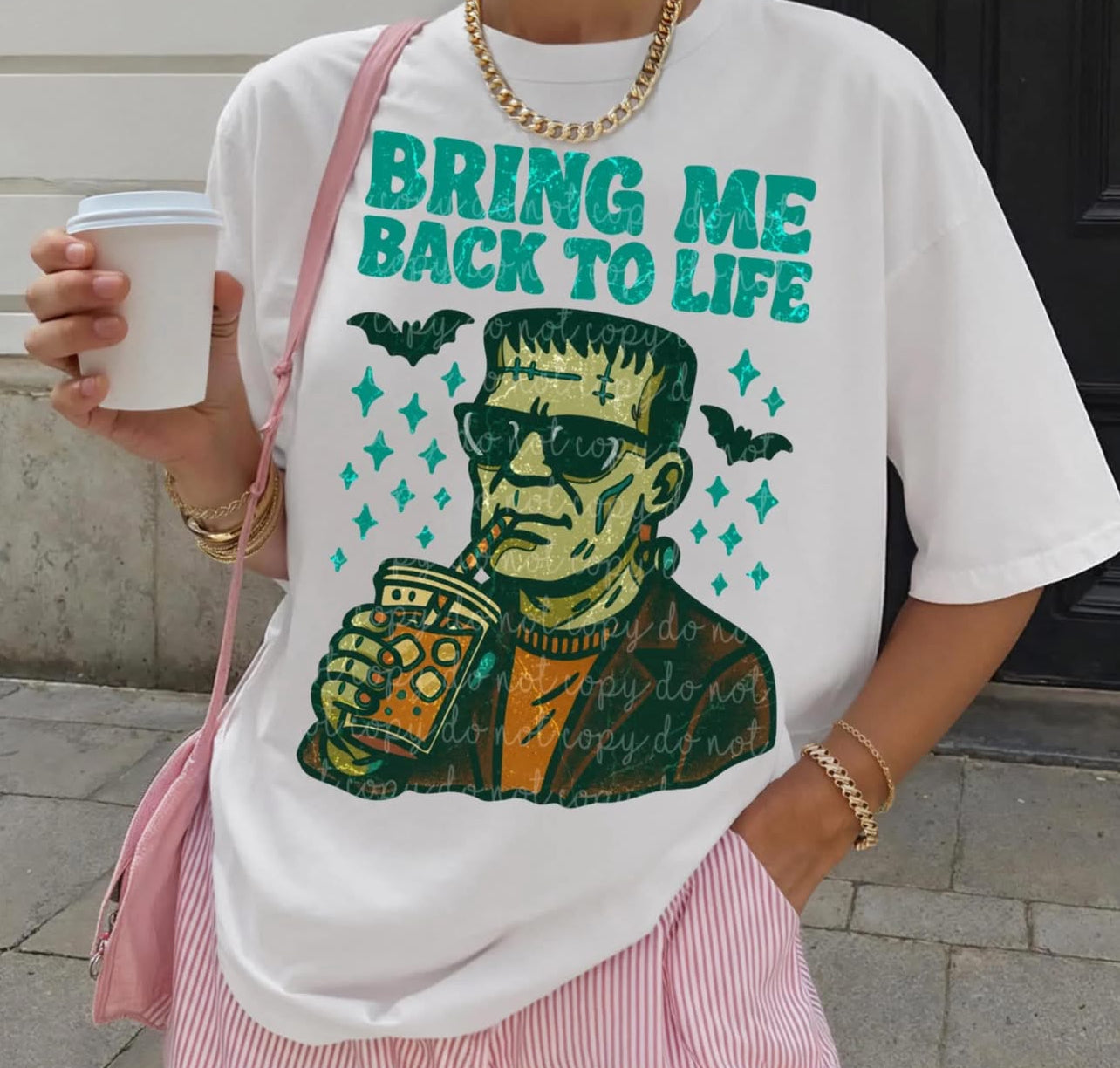 Bring Me Back To Life frank coffee Tee/Sweatshirt