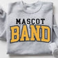 Mascot Rebel Band Tee/Sweatshirt