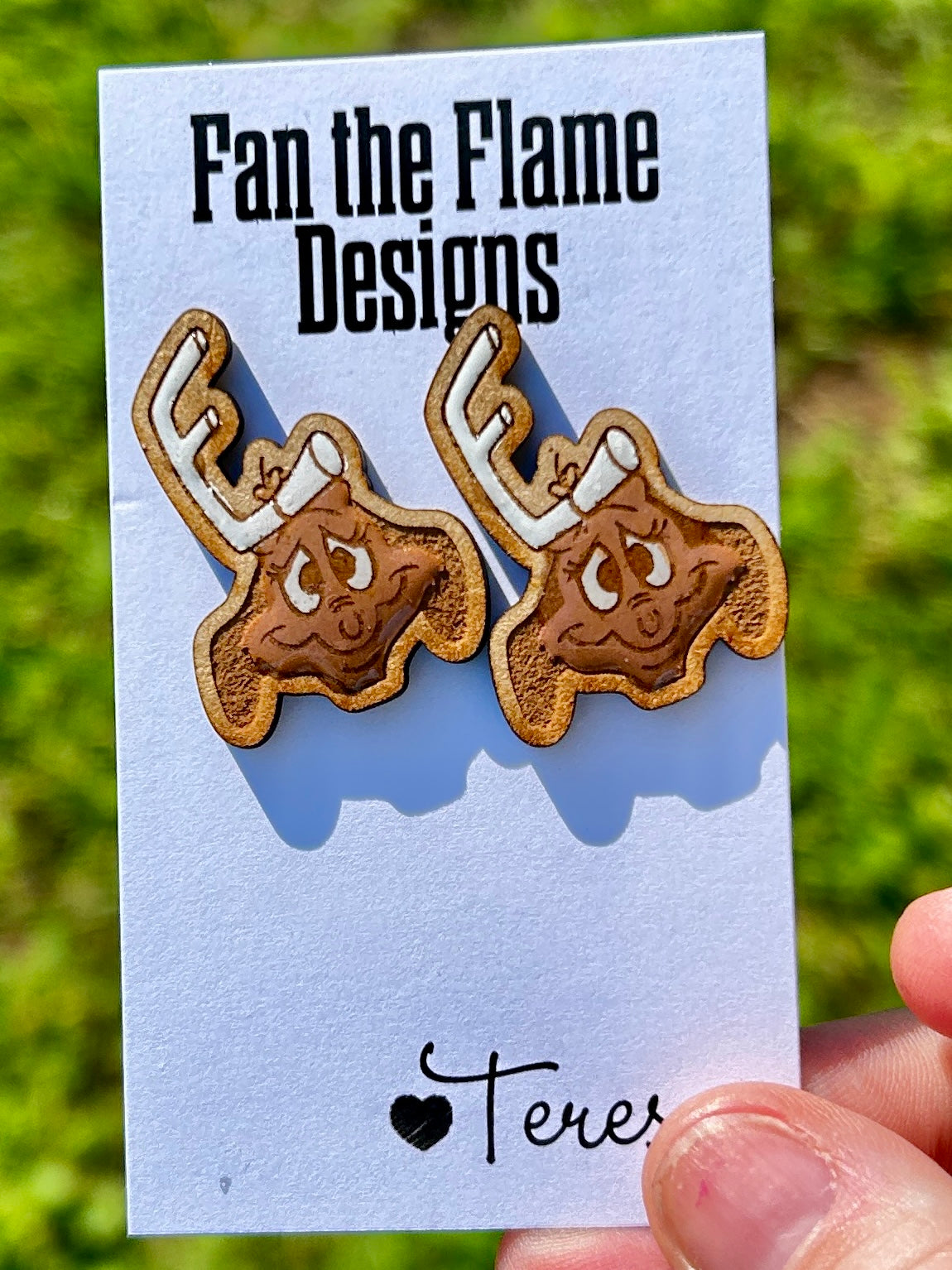 Grinch & Max Stud Earrings