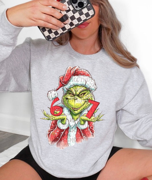 Green guy 6 7 Short/Long/Sweatshirt