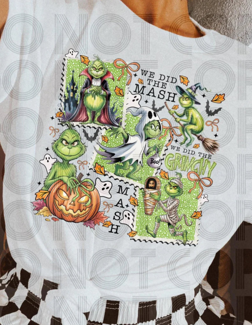 We did the mash green guy collage Tee/Sweatshirt
