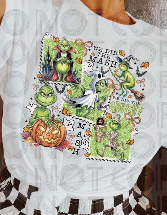 We did the mash green guy collage Tee/Sweatshirt
