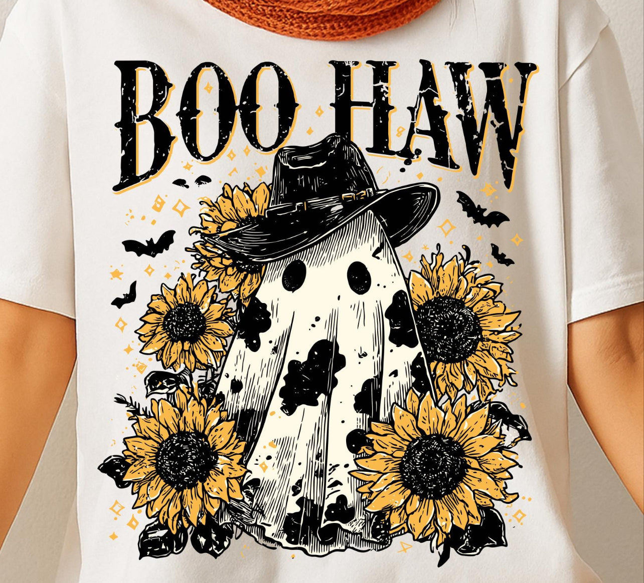 Boo Haw Tee/Sweatshirt