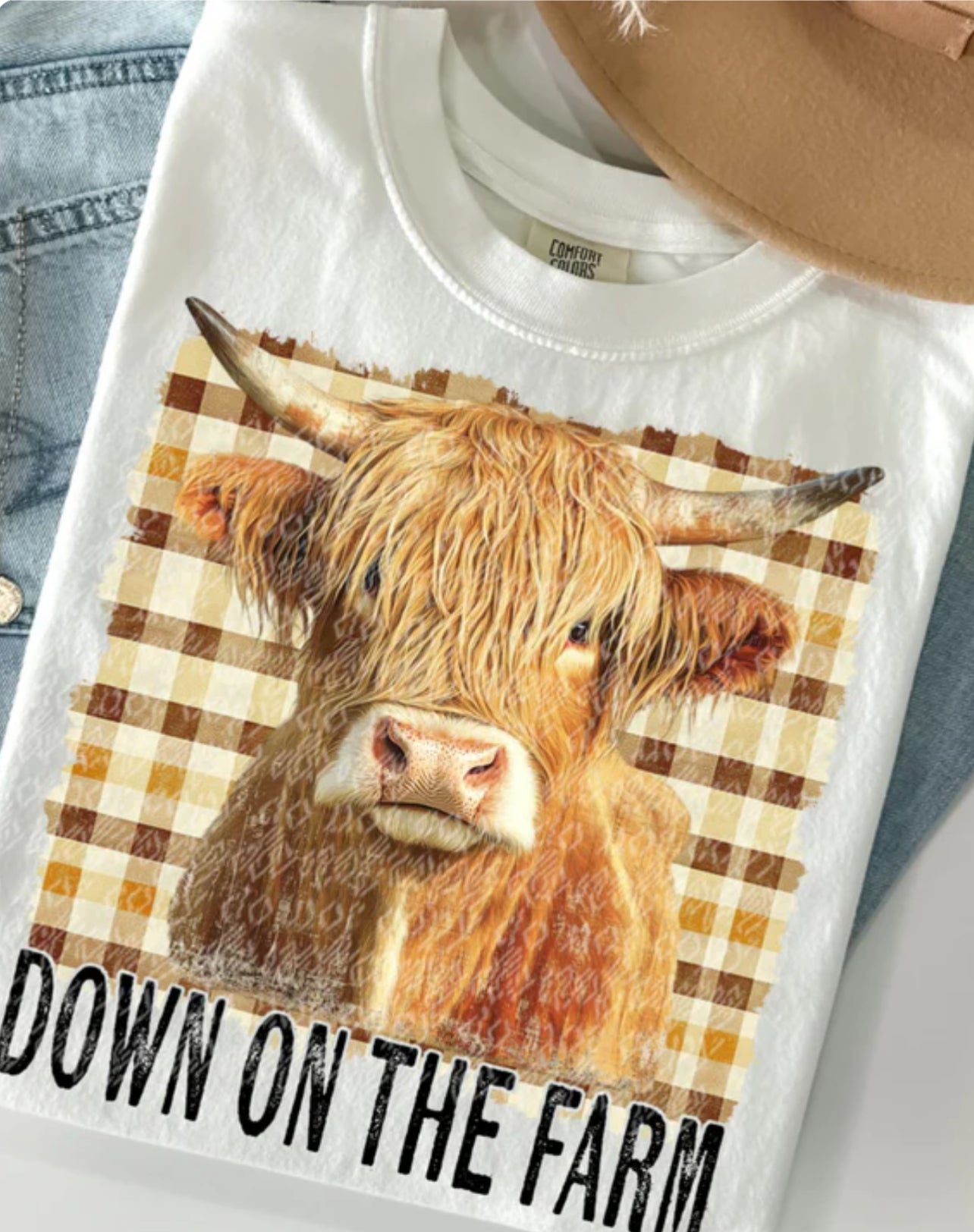 Down on the farm tee/sweatshirt