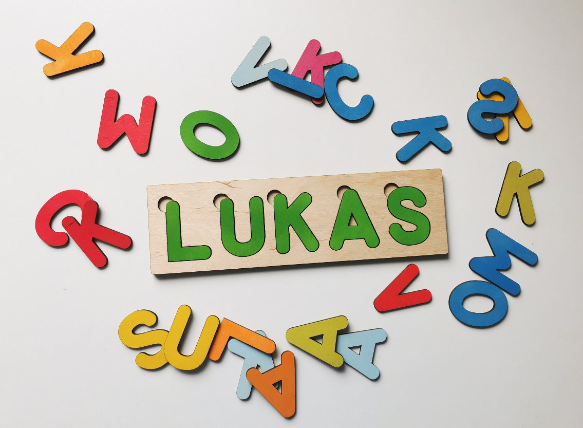 Wooden Name Puzzle