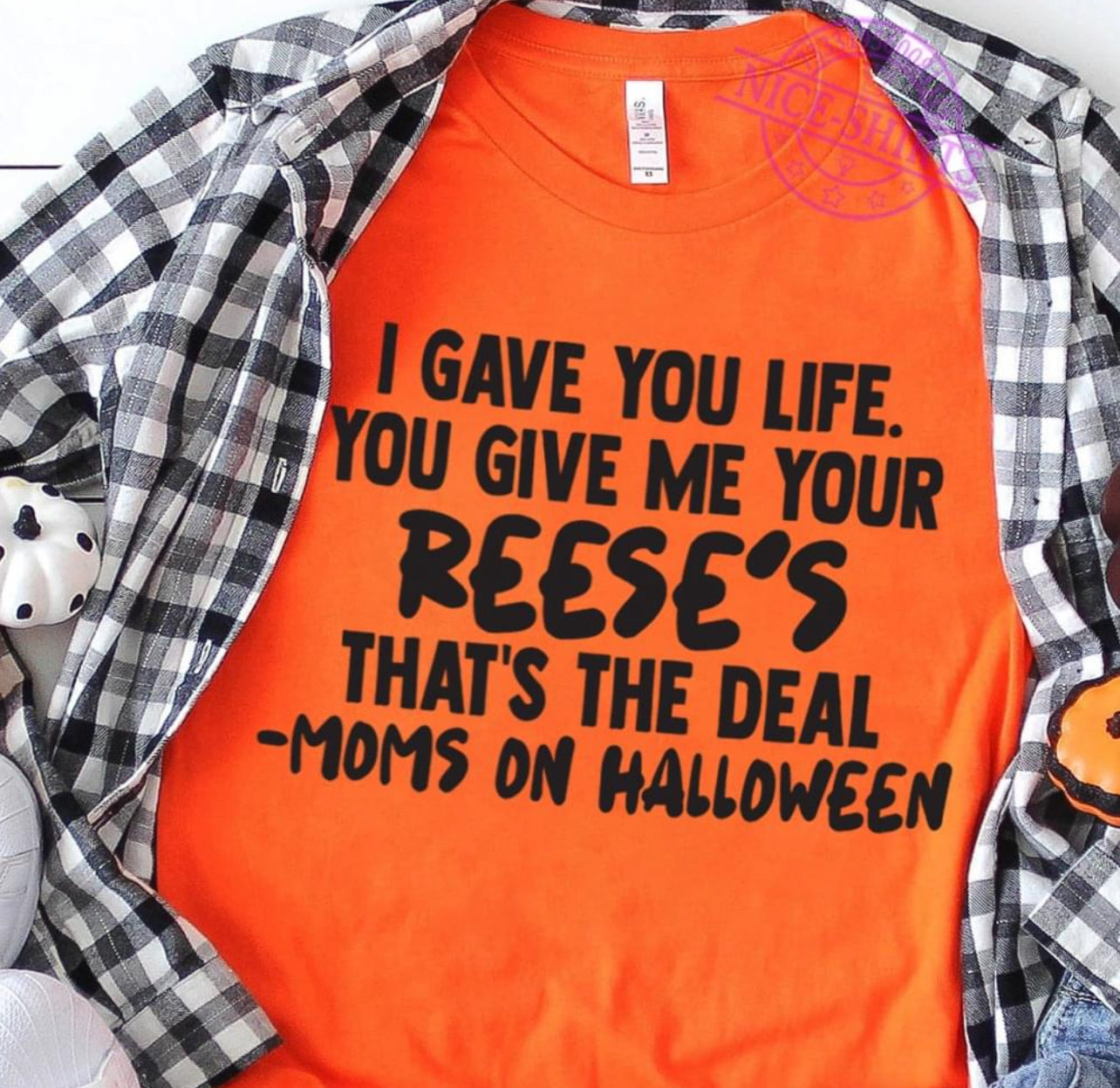 Moms on Halloween tee/sweatshirt