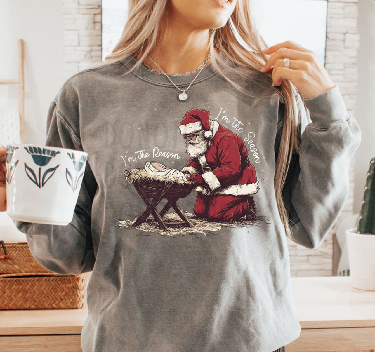 I’m the reason tee/sweatshirt