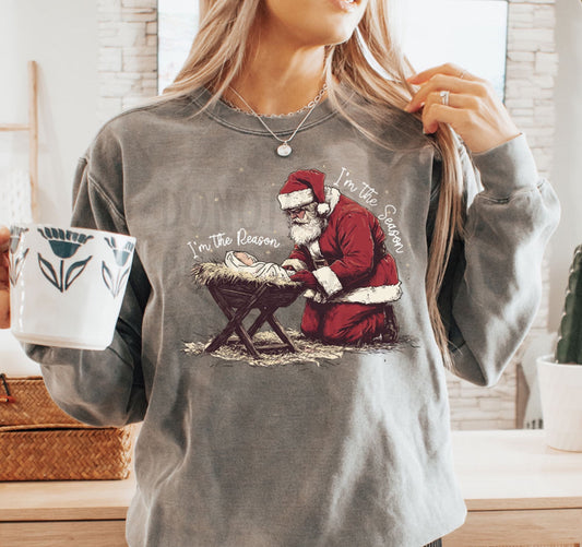 I’m the reason tee/sweatshirt