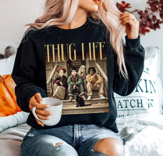 Thug life witches tee/sweatshirt