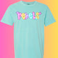 Rebels With Stars - Neon Tee/Sweatshirt