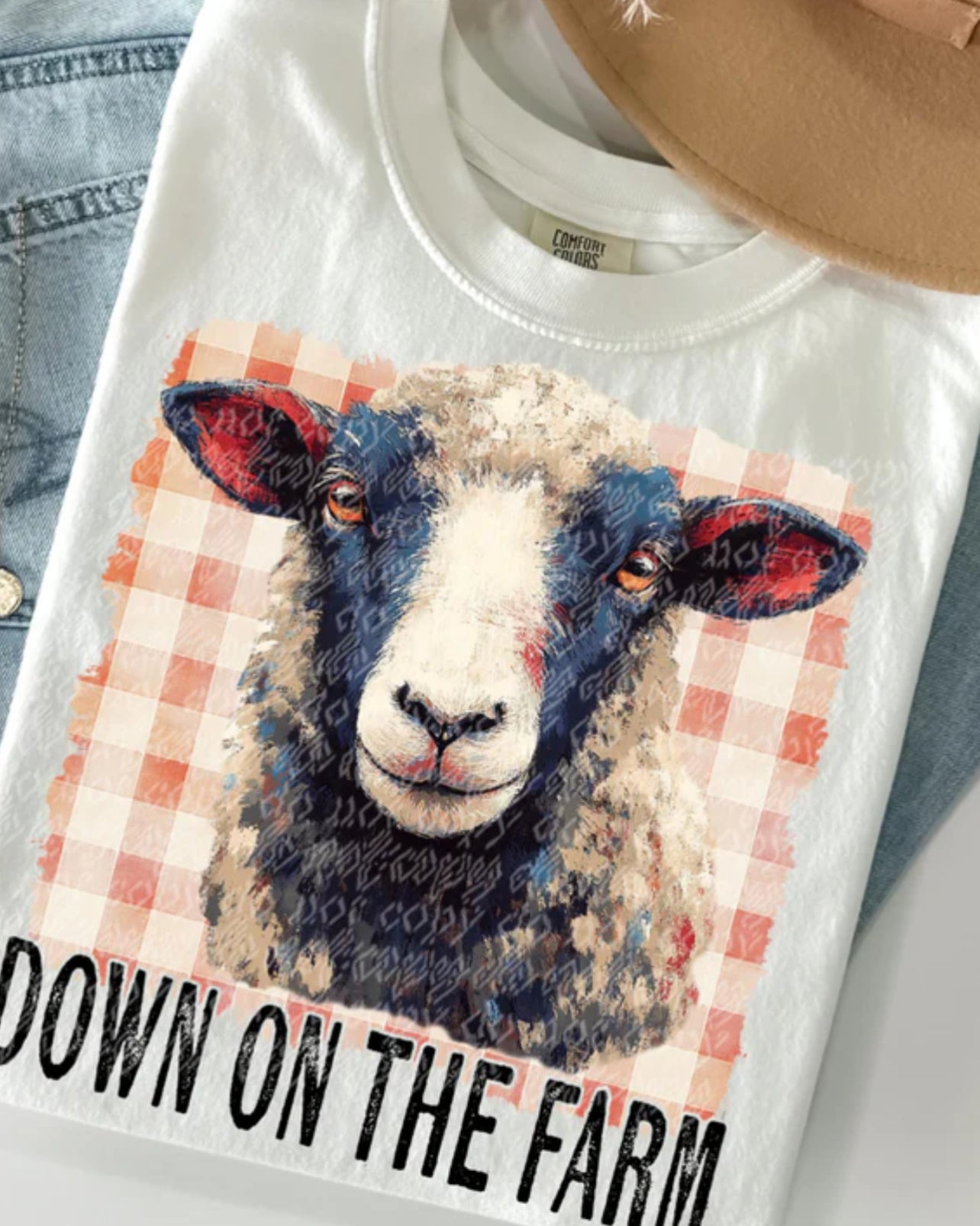 Down on the farm tee/sweatshirt